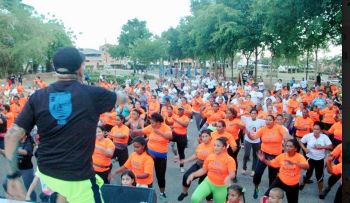 Lanzan programa ¨ASDE te pone en forma¨ para contribuir a la salud de los municipes