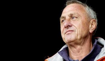 Leyenda de fútbol Johan Cruyff tiene cáncer del pulmón