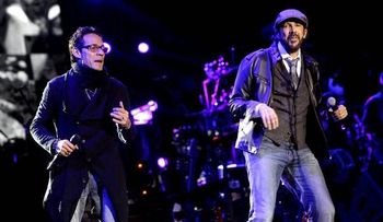 Juan Luis y Marc Anthony: 35 mil en Estadio Nacional de Chile