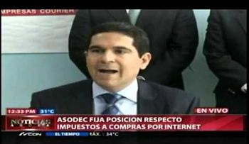 Rechazan cobros de impuestos a compras por Internet