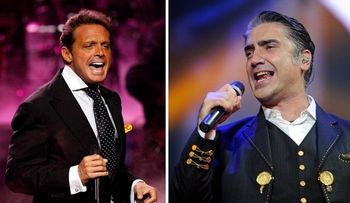 ¿Guerra de egos entre Luis Miguel y Alejandro Fernández?