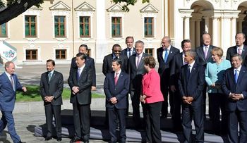 La cumbre del G-20 acentúa divisiones respecto a la crisis de Siria