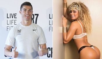 ¿Usted rechazaría una mujer así, como lo hizo Cristiano Ronaldo? 