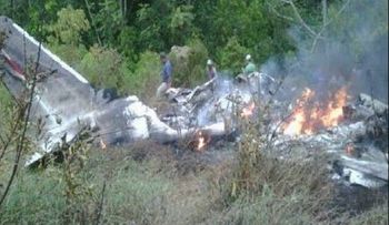 Dos personas mueren tras caer en Haití avioneta partió de RD