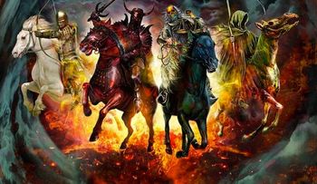 Los cuatro jinetes del Apocalipsis
