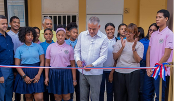INABIE habilita módulo bucal para estudiantes en Sánchez