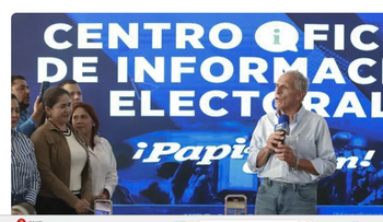 Sigue el recuento tras cerrar el sistema de resultados en Honduras
