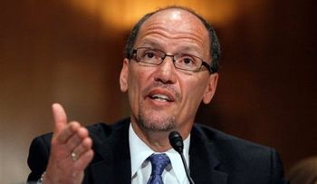 Senado: Eligen hoy a dominicano para secretario de Trabajo en EEUU