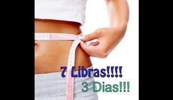 Video: Como bajé 6 libras en 3 días
