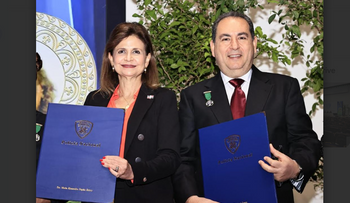 Doctor Mario Lama recibe Medalla al Mérito Policial 2025