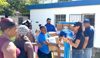 United Petroleum dona a familias de Montellano tras inundaciones