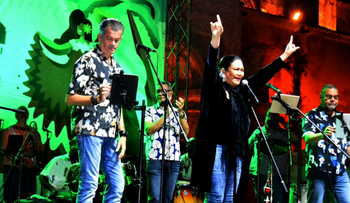 Maridalia anima a capitaleños y turistas en Turizoneando