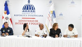 Interior y alcaldías coordinan regulación de paradas de motoconchistas