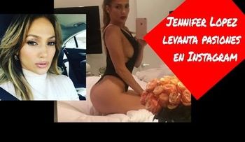 Jennifer Lopez derrite Instagram con sensual baile; levanta pasiones