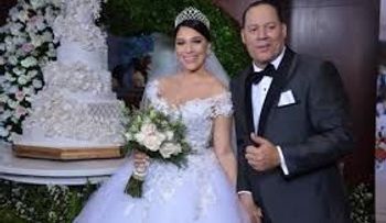 Franklin Mirabal desmiente que se haya separado de su esposa Dianabell Gómez