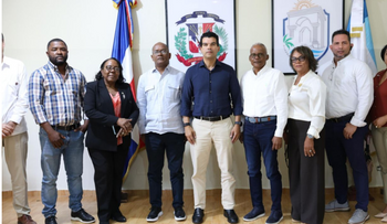 Inapa presenta avances de alcantarillado en Licey al Medio