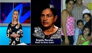 La madre de Reina Isabel, asesinada por Víctor (El Metálico), dice nunca vio a la pareja discutir