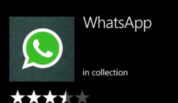 WhatsApp desaparece de la tienda de Windows Phone