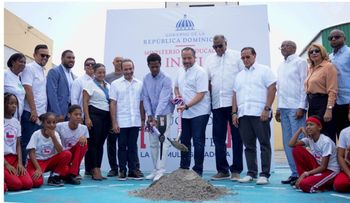 INEFI inicia construcción de techado en Escuela República de Chile