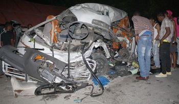 Gastos médicos de accidentados arruinan familias en la República Dominicana