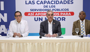 Abinader relanza el INAP para modernizar la formación de servidores públicos