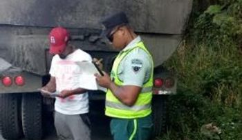 DIGESETT pone "en cintura" a 269 vehículos de cargas violadores de la Ley 