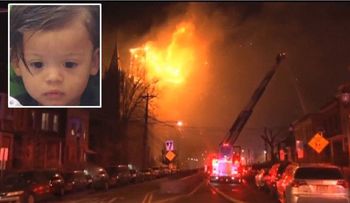 Al menos 15 familias desplazadas, un niño muerto y su padre grave, por incendio en Union City