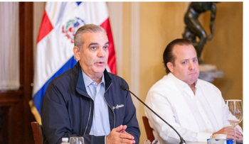 Luis Abinader: prioridad es salvar vidas y proteger bienes