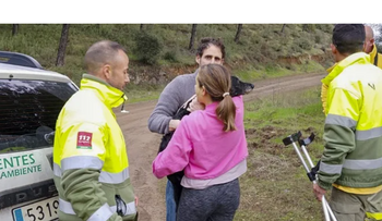Rescatan y devuelven a su familia al perro Boro