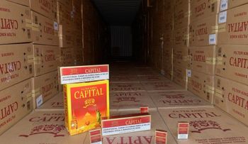 DGA decomisa contrabando de otros 9 millones de unidades de cigarrillos