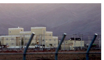 Irán denuncia ataque a planta nuclear de Natanz