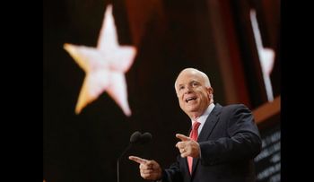 McCain enfrenta su más grande batalla con un cáncer cerebral