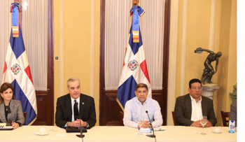 Abinader da seguimiento a daños del fenómeno Melissa