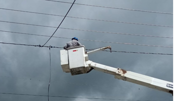 Edesur realiza operativo de regularización en Nizao