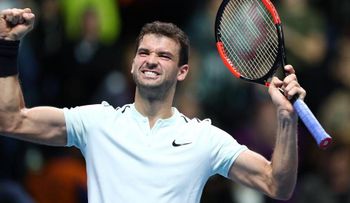 Dimitrov vence a Goffin y se corona por primera vez en Finales ATP