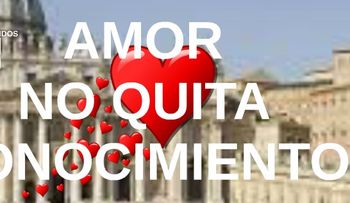 "Amor no quita conocimiento": Cuando el corazón se impone, pero la razón no se rinde