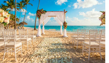 Turismo de bodas, la opción más romántica en RD