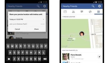 Facebook lanza herramienta para localizar amigos