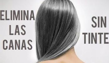 Acaba las canas sin tinte y sin química, solo 2 ingredientes