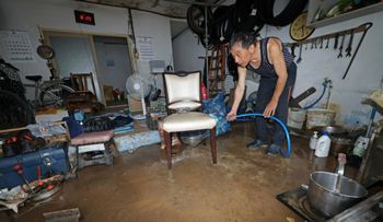 Fuertes lluvias dejan más de 2.500 evacuados en zona de Corea del Sur