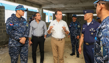 Supervisan mejoras en escuela de cadetes en San Cristóbal