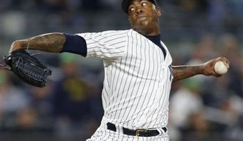 Beltrán y Chapman ayudan a Yanquis en triunfo ante Reales