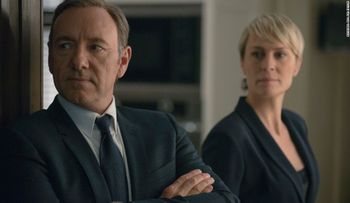 Robin Wright rompe su silencio sobre Kevin Spacey, acusado de agresión sexual