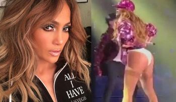 Jennifer Lopez y un sensual twerking, que causó furor en Instagram
