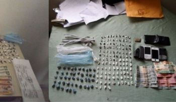 DNCD apresa colombiano operaba centro de distribución de drogas en Santo Domingo Este