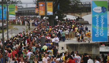 Río de Janeiro recibió 1,17 millones de turistas durante los Juegos Olímpicos