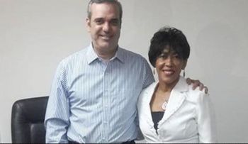 Ex Regidora Fanny Santana se va del PRD para apoyar al PRM y a Luis Abinader