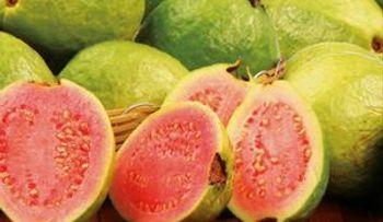 La guayaba es la reina de la vitamina C