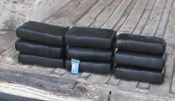 Apresan uno y le ocupan nueve paquetes de droga en el Puerto de SD