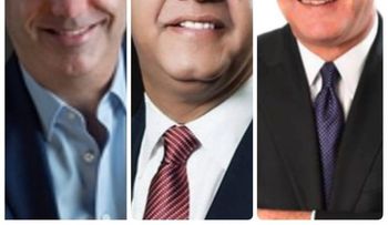 Encuesta del 1ro al 3 de abril; Abinader 43.9%; Leonel 31 y Gonzalo 23.6